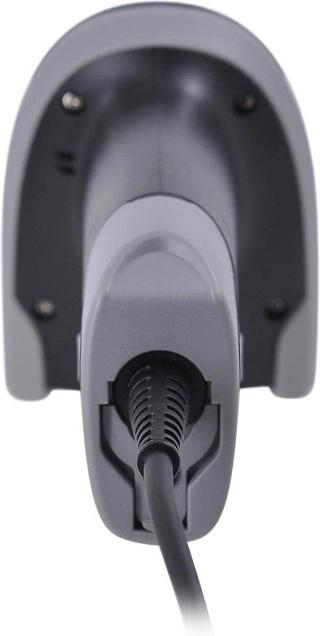 Сканер штрих-кода MERTECH 2410 Superlead 2D проводное черный [4871]