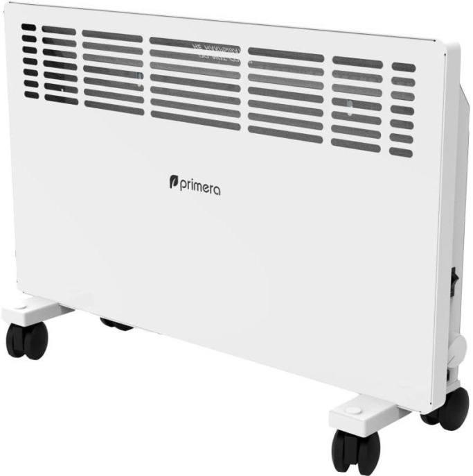 Конвектор PRIMERA Ram PHP-1508-MXR,  1500Вт,  с терморегулятором, белый