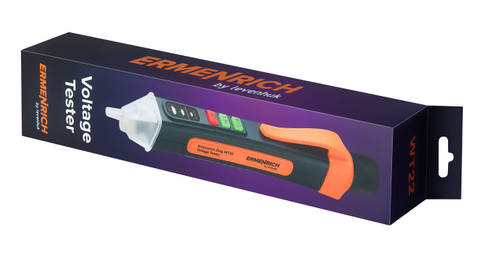 Индикатор напряжения Ermenrich Zing WT22, оранжевый