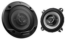 Колонки автомобильные Kenwood KFC-S1066, 10 см 4 дюйм. , комплект 2 шт.