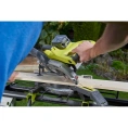 Аккумуляторная торцовочно-усовочная пила Ryobi ONE+ R18MS216-0 5133003597