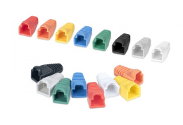 Изолирующий колпачок Rj-45 Cabeus CAP-WH белый