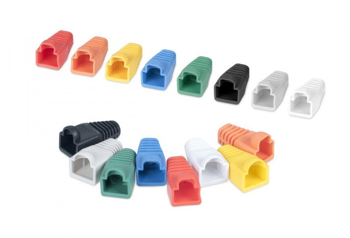 Изолирующий колпачок Rj-45 Cabeus CAP-YL желтый