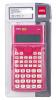 Калькулятор DELI E1710A/RED, 10+2-разрядный, красный