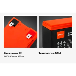 Аккумуляторная батарея Gigant GHR-12090