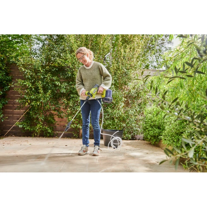 Бесщеточный моечный пистолет Ryobi MAX POWER 36В RY36PWX41A-0 5133005588