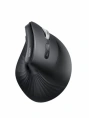 Беспроводная компьютерная мышь вертикальная UGREEN MU008Smini 85310 Dual-mode Wireless Vertical Mouse 2.4 GHz&BT. Цвет: черный (85310_)