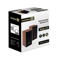 Акустическая система 2.0 ExeGate Tango 312 питание USB, 2х3Вт 6 Вт RMS , 80-20000Гц, темное дерево, Color Box EX287058RUS