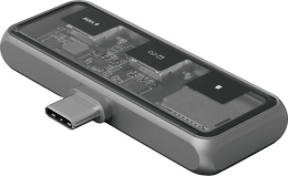 Хаб Satechi Mobile XR Hub PD 100W with microSD. Цвет: серый (ST-HXRSDM)