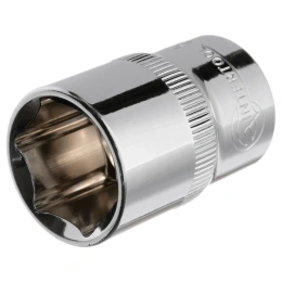 Головка шестигранная (19 мм; 1/2"; Cr-V) INTERTOOL ET-0019
