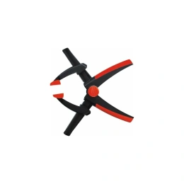 Струбцина BESSEY VarioClippix пружинная 170/50, изменяемая ширина зажима BE-XV5-170