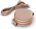 Переносное зарядное устройство Satechi Qi2 OntheGo 3-in-1 Wireless Charger. Цвет: нежно-розовый (ST-QTG31R)