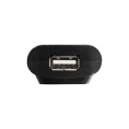 USB-Хаб (концентратор) 4-в-1 ExeGate DUB-42 (кабель-адаптер USB2.0 --> 4xUSB2.0, Plug&Play, черный) EX293976RUS
