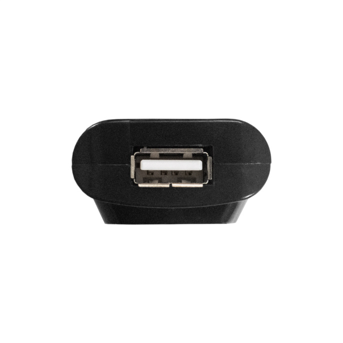 USB-Хаб (концентратор) 4-в-1 ExeGate DUB-42 (кабель-адаптер USB2.0 --> 4xUSB2.0, Plug&Play, черный) EX293976RUS
