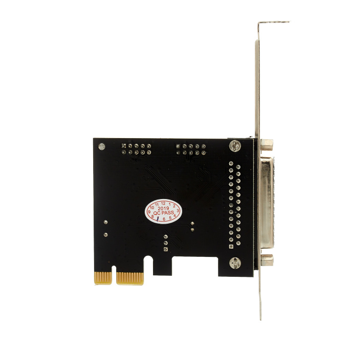 Контроллер ExeGate EXE-303 PCI-E x1 v1.1, 2*COM port + 1*LPT, WinChipHead Chipset WCH382L EX281226RUS