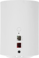 Бесшовный Mesh роутер Cudy M3000 M3000 3-PACK WHITE AX3000 100/1000/2500BASE-T белый упак.:3шт (M3000(3-PACK) WHITE)