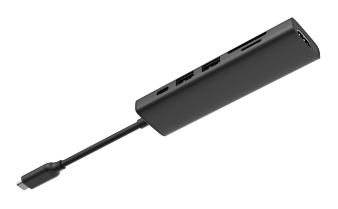Хаб разветвитель A4TECH DST-60C, серый