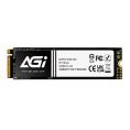 SSD накопитель AGI AI198 AGI512G83AI198 512ГБ, M.2 2280, PCIe 3.0 x4, NVMe, M.2, oem