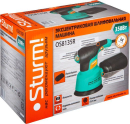 Эксцентриковая шлифмашина STURM! OS8135R