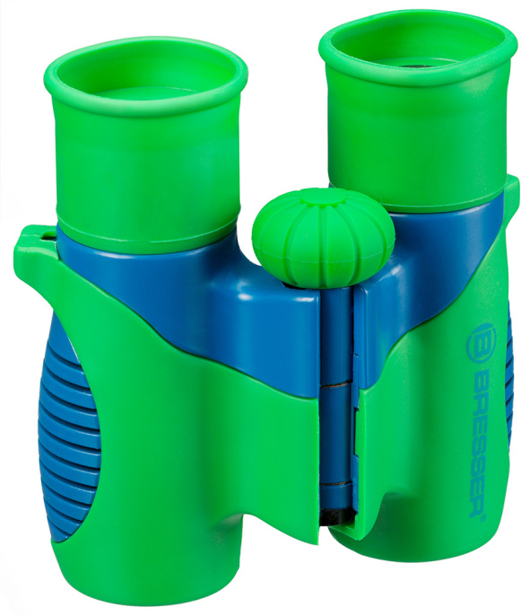 Бинокль детский Bresser Junior 6x21, зеленый