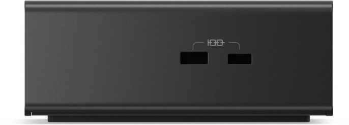 Стыковочная станция Lenovo 40BF0100EU USB Type-C черный 1xHDMI 2xDP 2xUSB Type-C 4xUSB 3.1