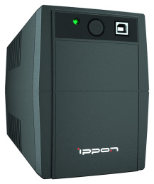 ИБП Ippon Back Basic 650S EURO 650VA/360W LED/USB 3 EURO 12V/7Ah*1 1373874