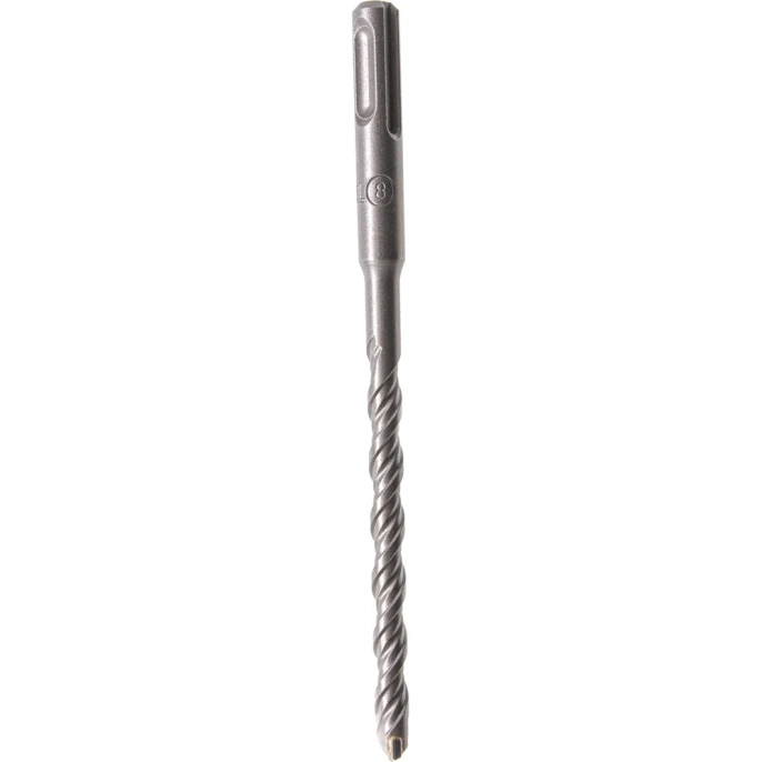Бур DENZEL 705012,  по бетону,  8мм,  SDS Plus,  1шт
