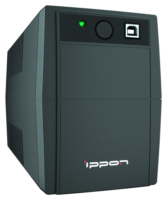 ИБП Ippon Back Basic 650S EURO 650VA/360W LED/USB 3 EURO 12V/7Ah*1 1373874