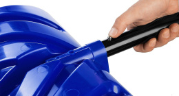 Лопата совковая Зубр Сибирь для уборки снега средний 39925