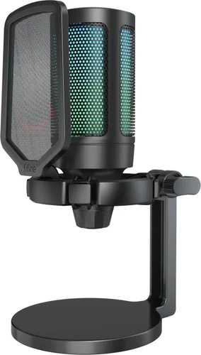 Проводной микрофон USB FIFINE A6 NEO черный 4813890001820