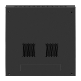Шкаф телекоммуникационный 19" настенный 6U ExeGate EC-WM-6U.600.G.BLACK 19”, 6U, 600x600x370mm ШхГхВ , передняя дверь закаленное стекло, съемные боковые панели, пыле- и влагозащита IP23, черный RAL 9004 EX298606RUS