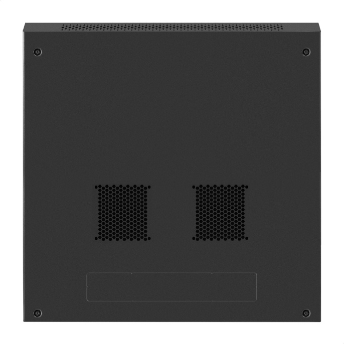 Шкаф телекоммуникационный 19" настенный 6U ExeGate EC-WM-6U.600.G.BLACK 19”, 6U, 600x600x370mm ШхГхВ , передняя дверь закаленное стекло, съемные боковые панели, пыле- и влагозащита IP23, черный RAL 9004 EX298606RUS