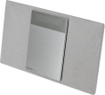 Микросистема Panasonic SC-HC410EG-S серебристый 40Вт CD CDRW FM USB BT