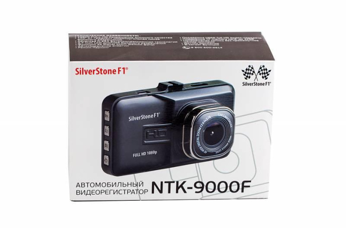 Видеорегистратор SILVERSTONE F1 NTK-9000F, черный