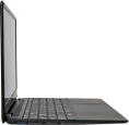 Ноутбук 15.6" IPS FHD HIPER WORKBOOK черный (Core i5 1030NG7/16Gb/512Gb SSD/VGA int/W11Pro/RJ45) (U26-15FII5103R16S5WPG)