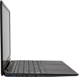 Ноутбук 15.6" IPS FHD HIPER WORKBOOK черный (Core i5 1030NG7/16Gb/512Gb SSD/VGA int/W11Pro/RJ45) (U26-15FII5103R16S5WPG)