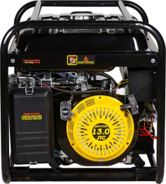 Генератор Huter DY6500LXA 5.5кВт 64/1/27