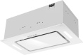 Вытяжка встраиваемая Meferi Ultra INBOX52WH Glass белый управление: кнопочное 1 мотор (INBOX52WH GLASS ULTRA)