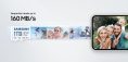 Флеш карта microSDXC 64GB Samsung MB-MC64SA EVO Plus + adapter