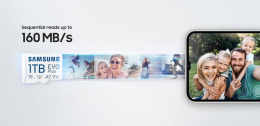 Флеш карта microSDXC 64GB Samsung MB-MC64SA EVO Plus + adapter