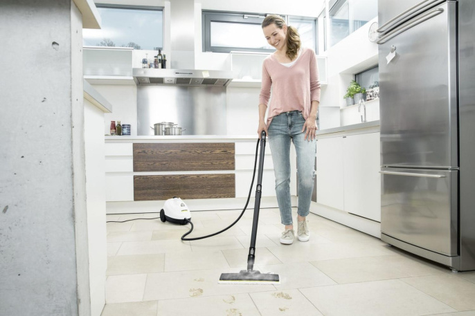 Пароочиститель Karcher SC 2 EasyFix,  белый/черный [1.512-600.0]