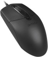 Мышь проводная A4TECH OP-720S черный (USB, 1200dpi, 3but) (OP-720S)