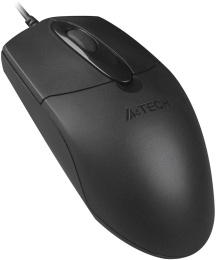 Мышь проводная A4TECH OP-720S черный (USB, 1200dpi, 3but) (OP-720S)