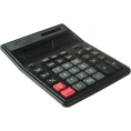 Бухгалтерский калькулятор Perfeo PF A4025 12-разрядный, черный 30011241