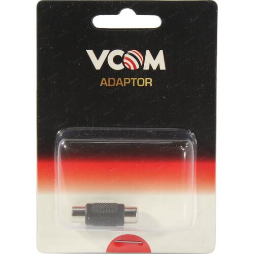 Переходник VCOM VAD7849 RCA-F -- RCA-F