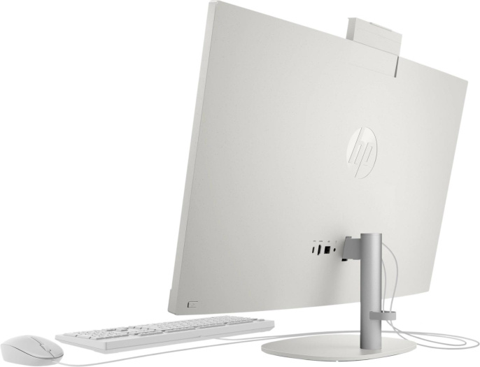 23.8" Моноблок HP 24-cr0012i Full HD, Intel Core i3 N300, 8ГБ DDR4, 512ГБ SSD, FreeDOS белый [b17bjpa]