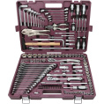 Thorvik TS142 Набор инструмента универсальный 1/4", 3/8" и 1/2"DR, 142 предмета
