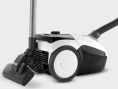 Пылесос Karcher VC 2 1.198-030.0 сухая уборка, объем фильтр-мешка: 2.8 л, радиус уборки: 7.5 м, фильтр Hepa 12, насадки: для пола, щелевая, насадка-щетка для мебели