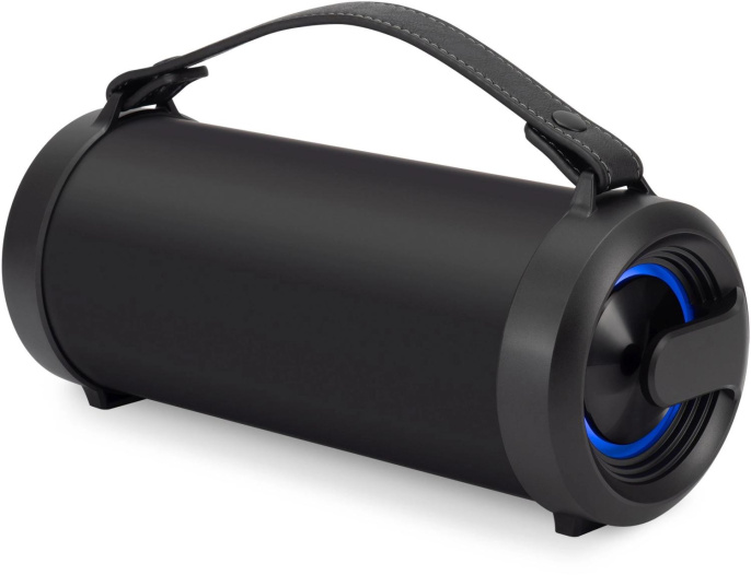 Колонка портативная Digma D-PS1523, 25Вт, черный [sp1523b]