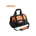 Сумка для инструмента 18 карманов, наплечный ремень KENDO 41 см 90172